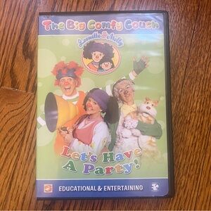 The Big Comfy Couch DVD - Let's Have a Party! Vol. 3